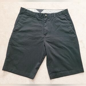 Volcom Men's Casual Shorts Size 32 Black Cotton Blend Walking Golf Vacation